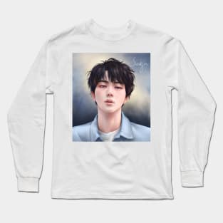 Seokjin: Tear Long Sleeve T-Shirt